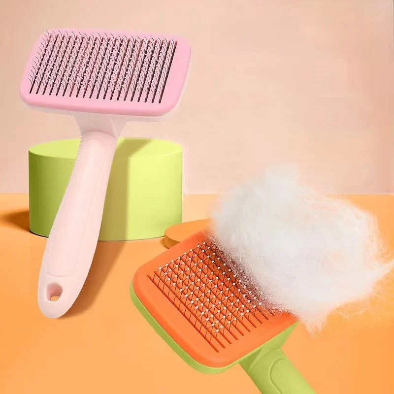 Brosse anti poil pour animaux de compagnie